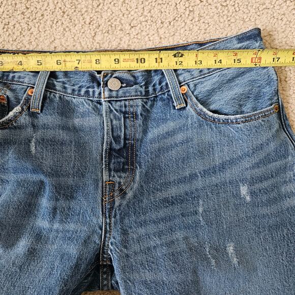 Levi's 501 CT Women's Jeans 29x26 - Picture 5 of 7